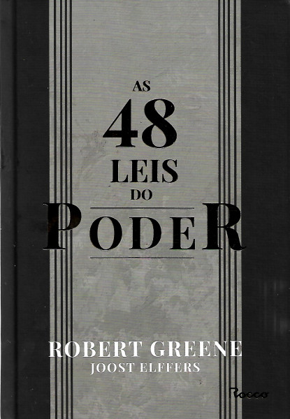 Capa de As 48 leis do poder - Robert Greene; Joost Elffers