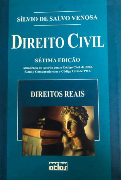 Capa de Direito civil volume 5 - Sílvio de Salvo Venosa