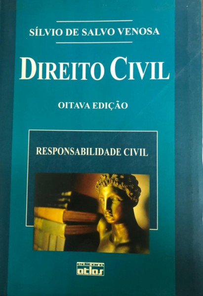 Capa de Direito civil volume 4 - Sílvio de Salvo Venosa