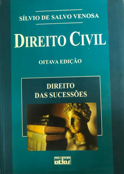 Capa de Direito Civil volume 7 - Sílvio de Salvo Venosa