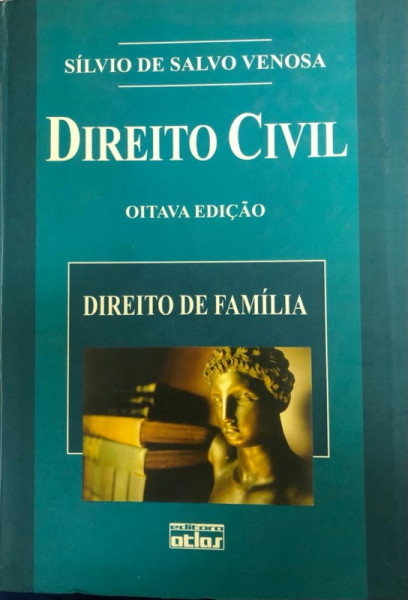 Capa de Direito civil volume 6 - Sílvio de Salvo Venosa