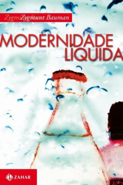 Capa de Modernidade líquida - Zygmunt Bauman
