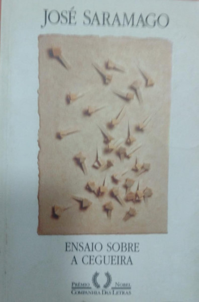 Capa de Ensaio sobre a cegueira - José Saramago