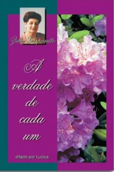 Capa de A verdade de cada um - Zibia Gasparetto