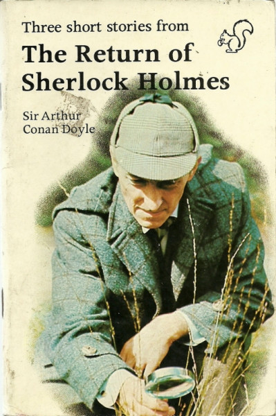 Capa de The return of Sherlock Holmes - Arthur Conan Doyle