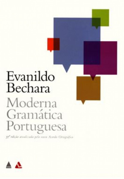 Capa de Moderna gramática portuguesa - Evanildo Bechara