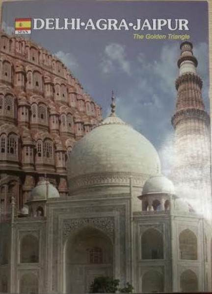 Capa de Delhi Agra Jaipur - 