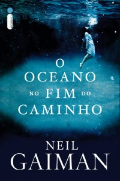Capa de O oceano no fim do caminho - Neil Gaiman