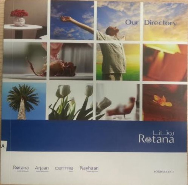 Capa de Rotana Hotels - 
