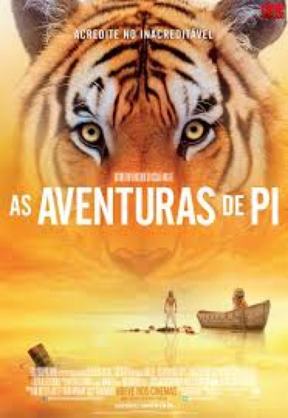 Capa de As Aventuras De Pi - Yann Martel