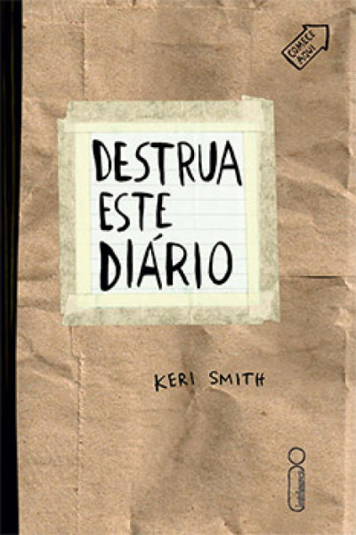 Capa de Destrua este diário - Keri Smith