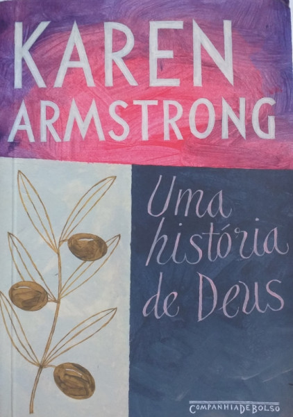 Capa de Uma História de Deus - Karen Armstrong