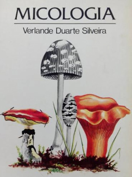 Capa de Micologia - Verlande Duarte Silveira