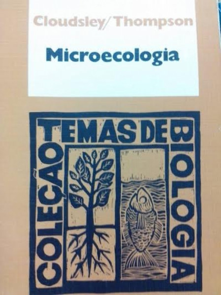 Capa de Microecologia - Cloudsley/Thompson