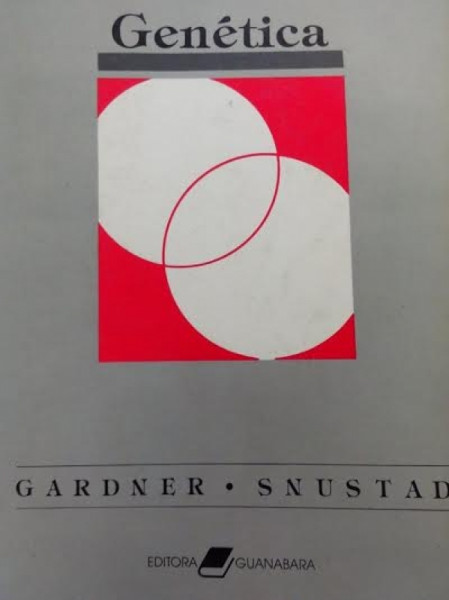Capa de Genética - Gardner, Snustad