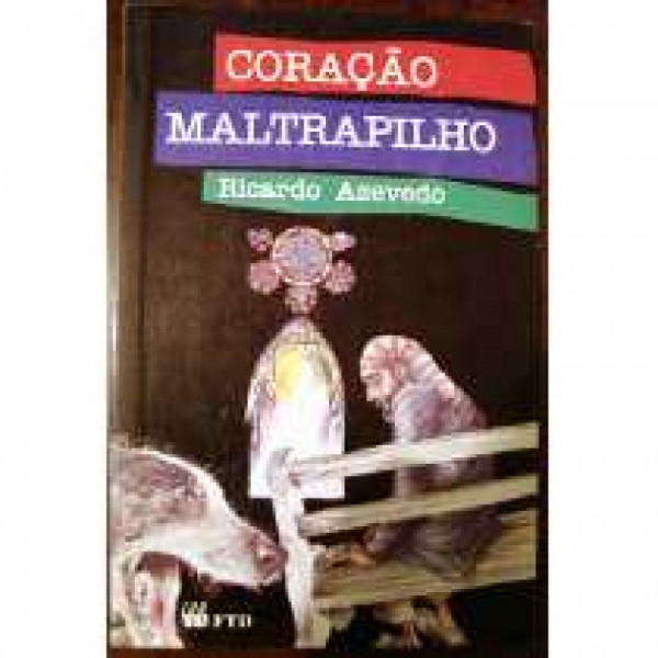 Capa de Coração maltrapilho - Ricardo Azevedo