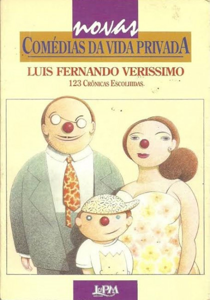 Capa de Novas comédias da vida privada - Luis Fernando Verissimo