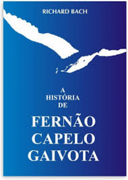 Capa de A história de Fernão Capelo Gaivota - Richard Bach