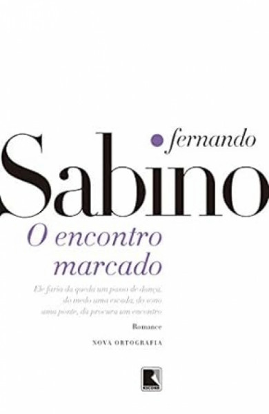 Capa de O encontro marcado - Fernando Sabino