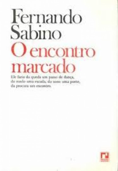 Capa de O encontro marcado - Fernando Sabino