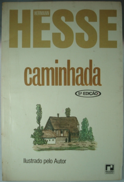Capa de Caminhada - Hermann Hesse