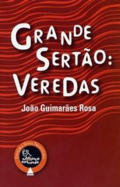 Capa de Grande sertão: veredas - João Guimarães Rosa