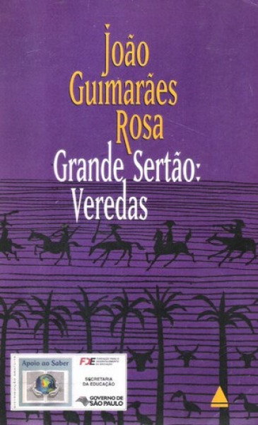 Capa de Grande sertão: veredas - João Guimarães Rosa