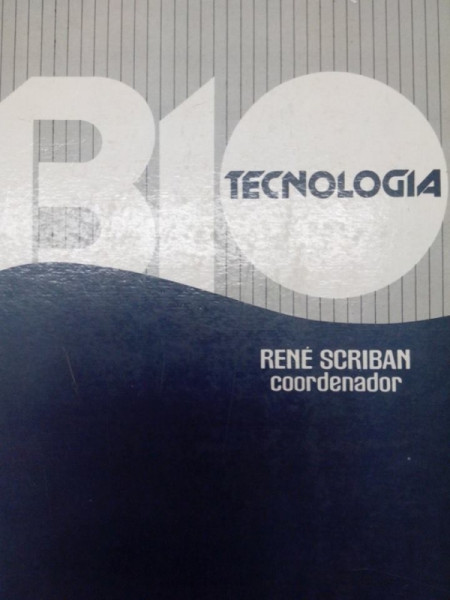 Capa de Bio Tecnologia - RenéScriban