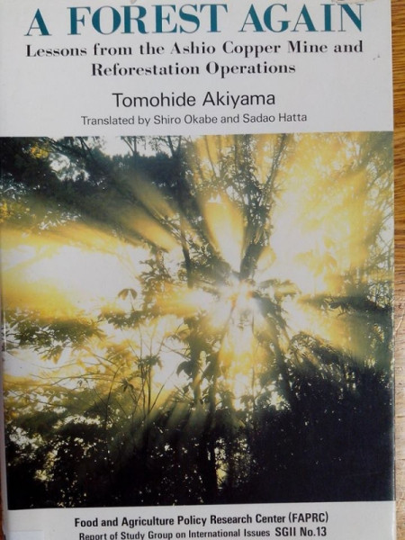 Capa de A Forest Again - Tomohide Akiyama