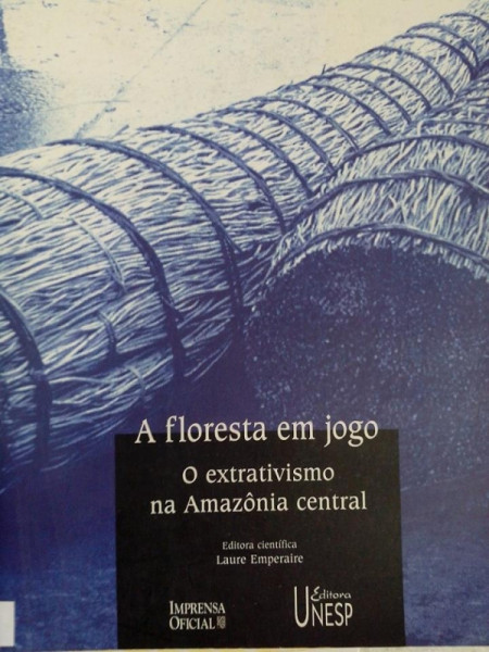 Capa de A Floresta em Jogo - Paulo Cohen
