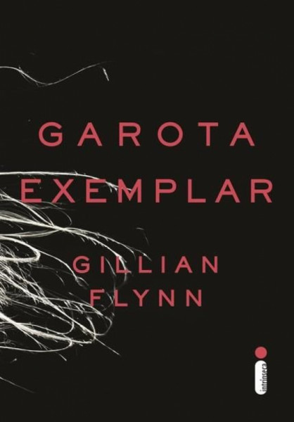 Capa de Garota exemplar - Gillian Flynn