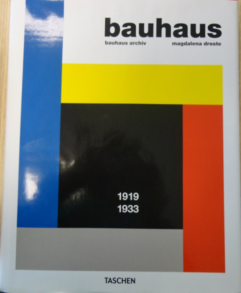 Capa de Bauhaus - Bauhaus Archiv; Magdalena Droste