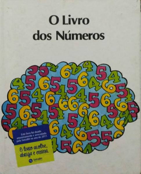 Capa de O Livro dos Números - Biblioteca Infantil