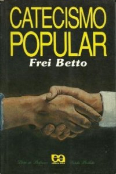 Capa de Catecismo popular - Frei Betto