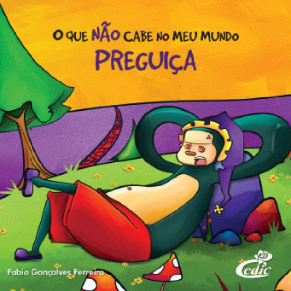 Capa de Preguiça - Fábio Gonçalves Ferreira