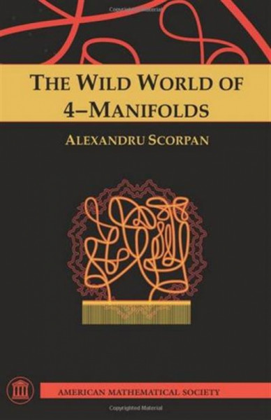 Capa de The wild world of 4-Manifolds - Alexandru Scorpan