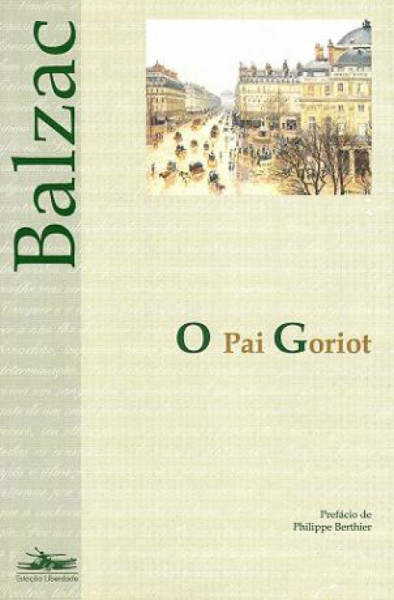 Capa de O pai Goriot - Honoré de Balzac