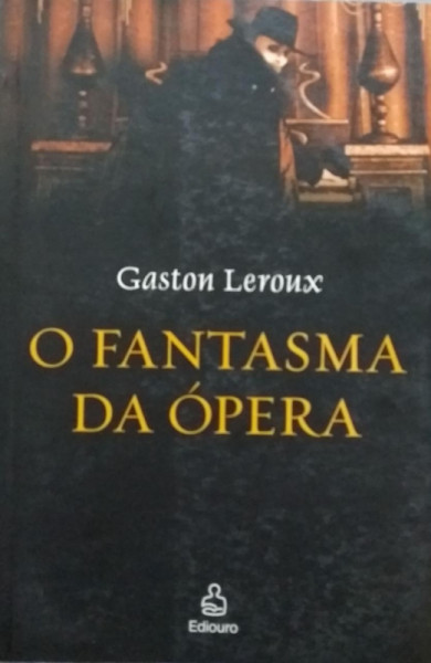 Capa de O fantasma da ópera - Gaston Leroux
