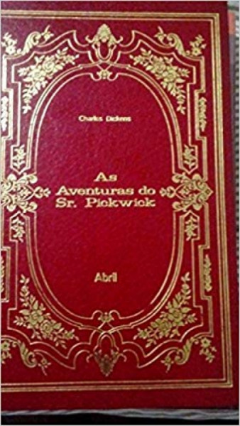 Capa de As aventuras do Sr. Pickwick volume 2 - Charles Dickens