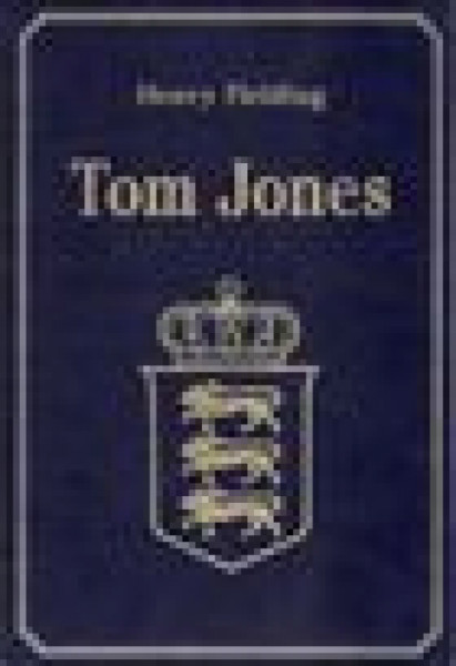 Capa de Tom Jones - Henry Fielding
