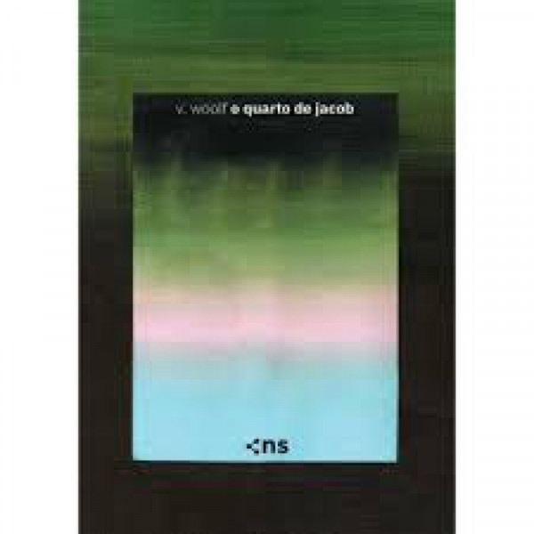 Capa de O Quarto de Jacob - Virginia Wolfe