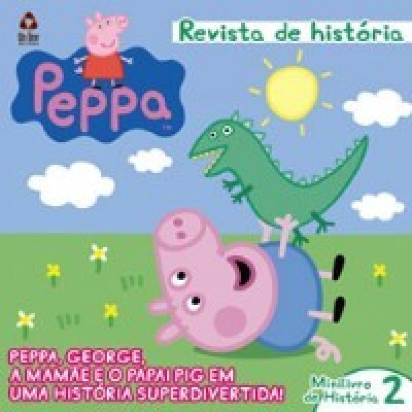 Capa de Peppa Pig - Revista de História - 