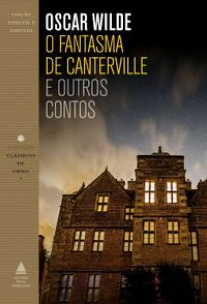 Capa de O fantasma de Canterville - Oscar Wilde