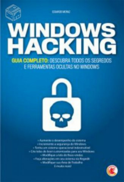 Capa de Windows Hacking - MORAZ, Eduardo