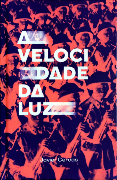 Capa de A velocidade da Luz - Javier Cercas