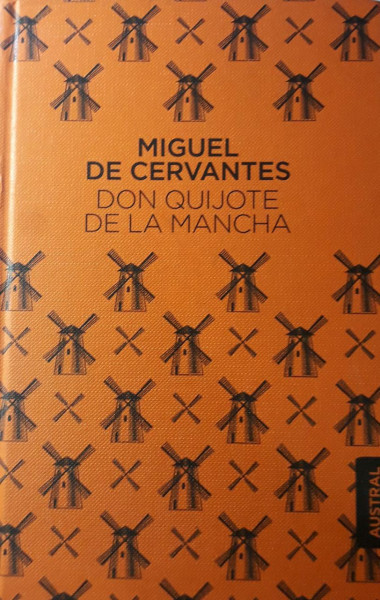 Capa de Don Quijote de La Mancha - Miguel de Cervantes