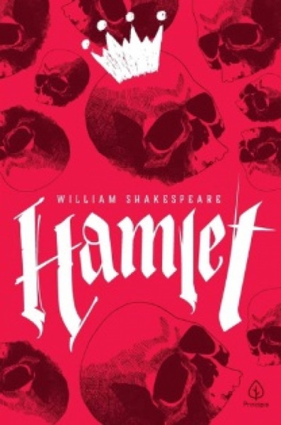 Capa de Hamlet - William Shakespeare