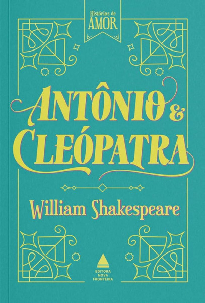 Capa de Antonio e Cleópatra - William Shakespeare