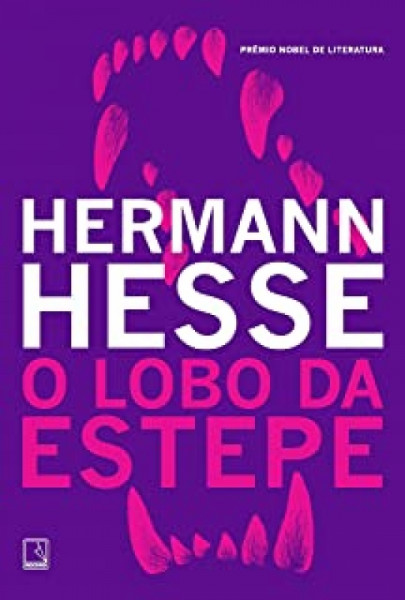 Capa de O lobo da estepe - Herman Hesse