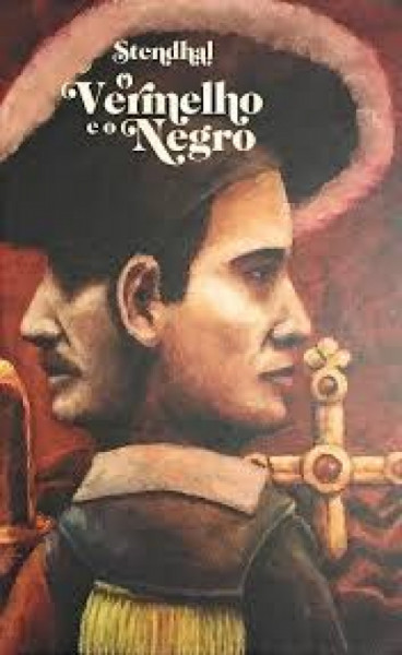 Capa de O vermelho e o negro - Stendhal